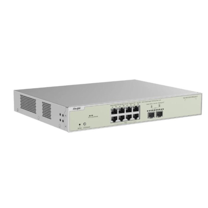 reyee nbs3300 8mg2xs p l2 8xmg poe 2xsfp+ 240w