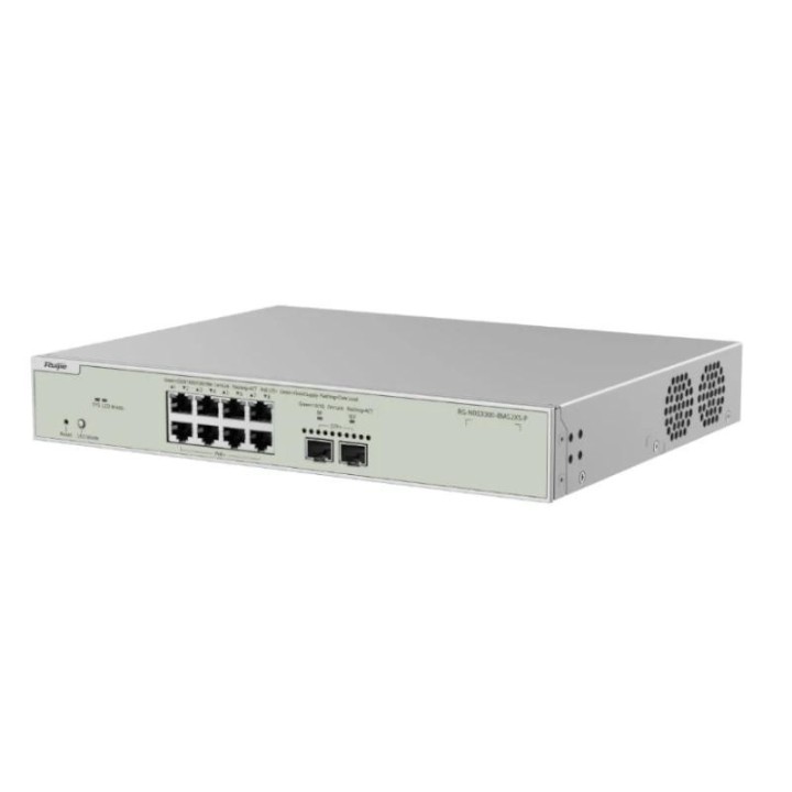 reyee nbs3300 8mg2xs p l2 8xmg poe 2xsfp+ 240w