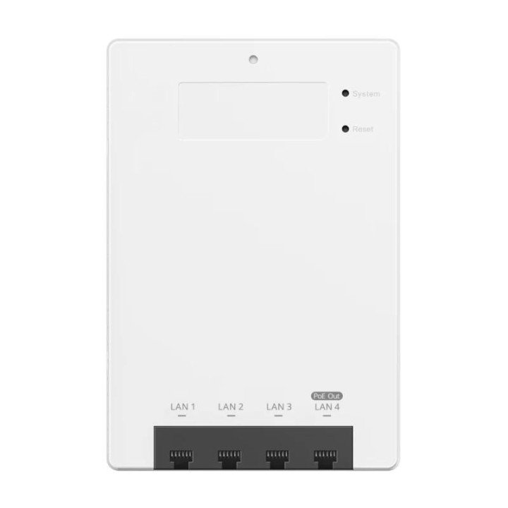 reyee rg rap62 wall ap ax3000 wifi6 mimo 2x2 4xgbe