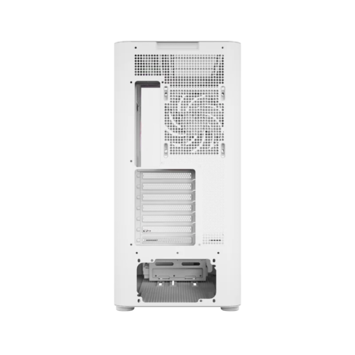 torre atx xyz quantum white 4xvent 120mm argb cpu max 180mm gpu max 400mm