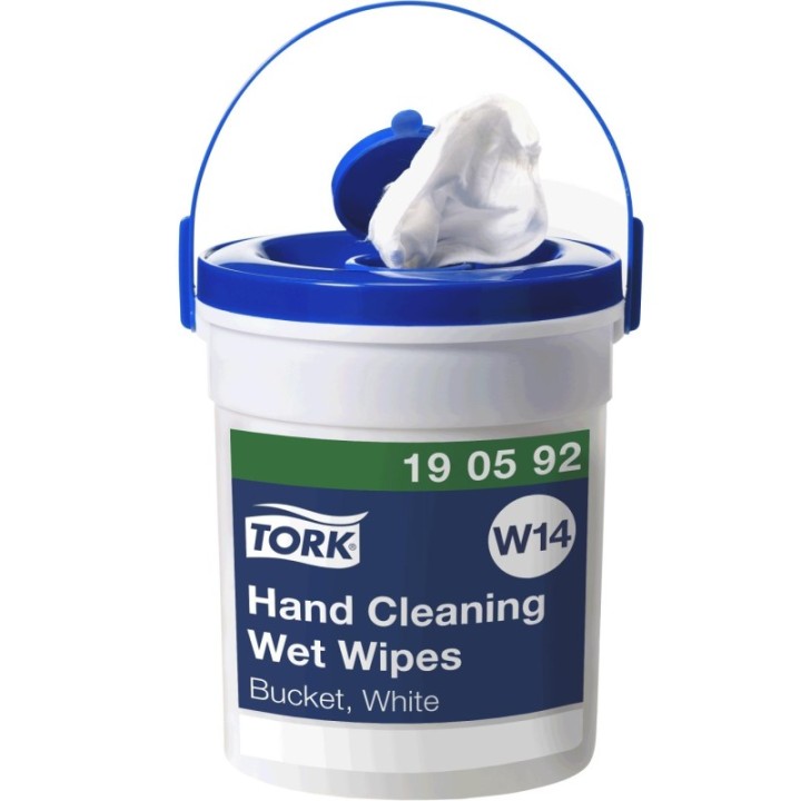 toallas humedas tork manos 58 serv. bl