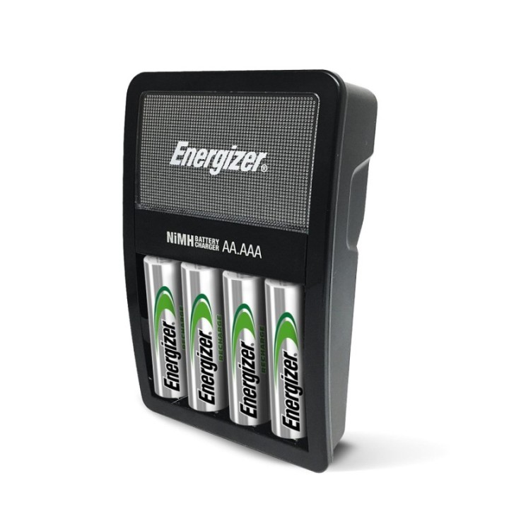 cargador pilas energizer maxi