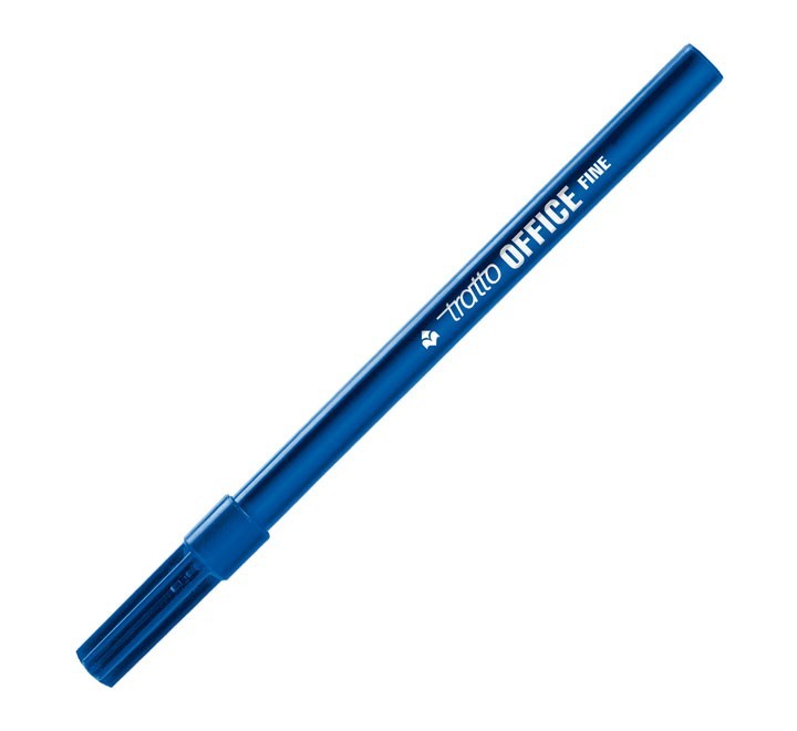 rotulador fila tratto pta fibra 0.7mm azul