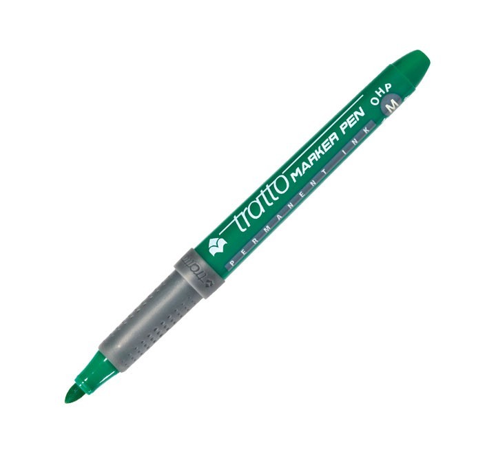 desc.  rotul fila tratto marker 1mm verde