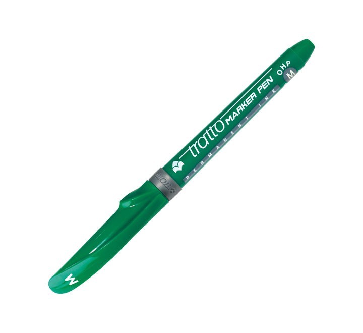 desc.  rotul fila tratto marker 1mm verde