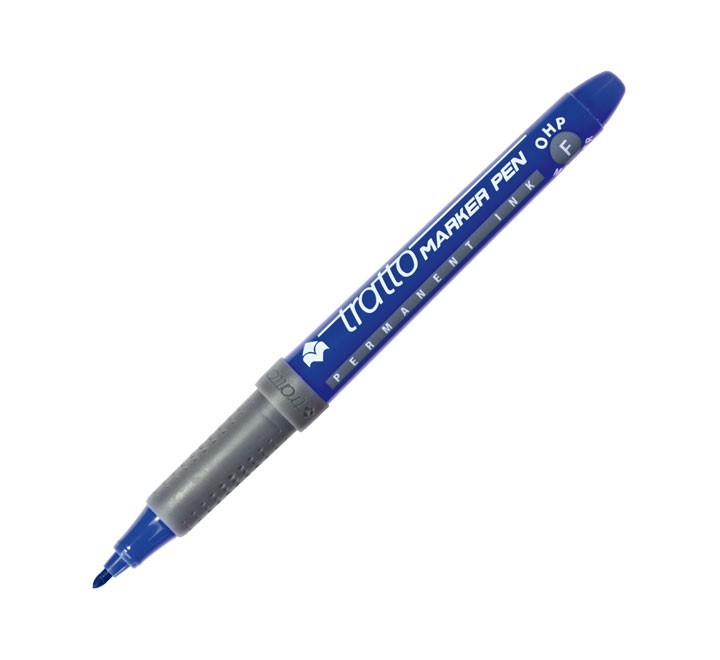 rotulador fila tratto marker 0.6mm azul