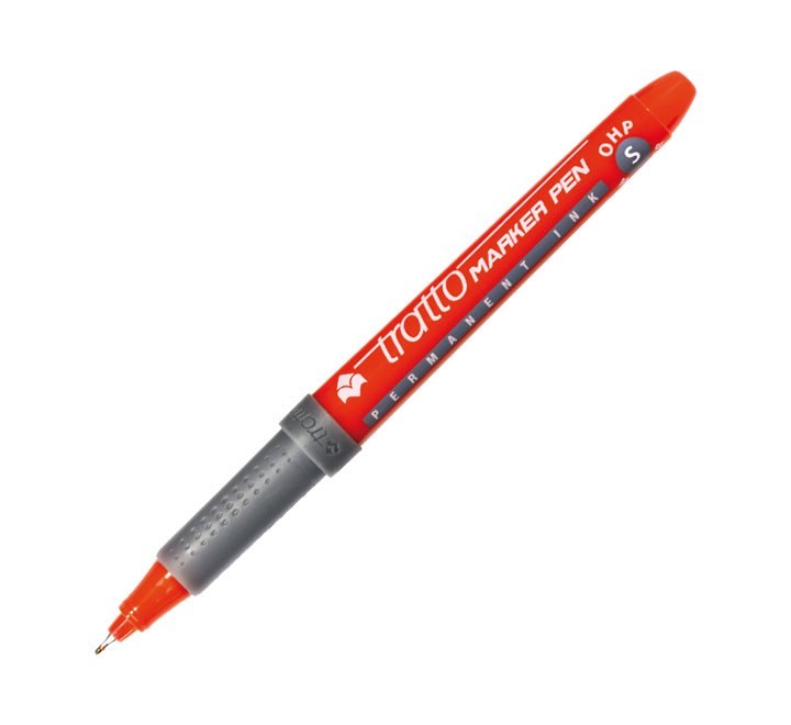 rotulador fila tratto marker 0.3mm rojo