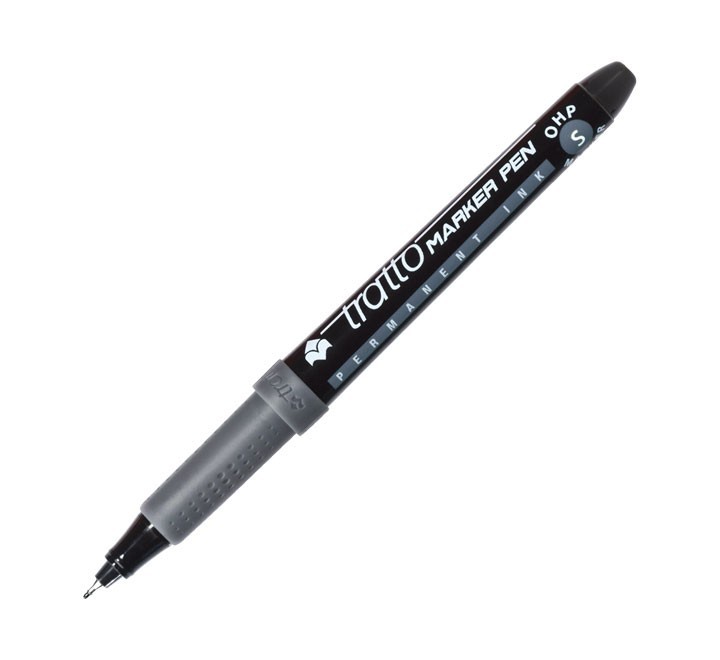 rotulador fila tratto marker 0.3mm negro