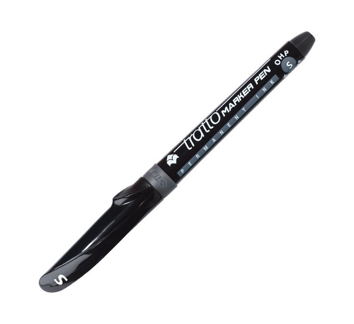 rotulador fila tratto marker 0.3mm negro