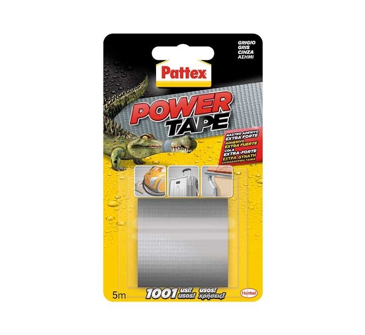 liqu.  cinta adh. power tape pattex 50x5m gris