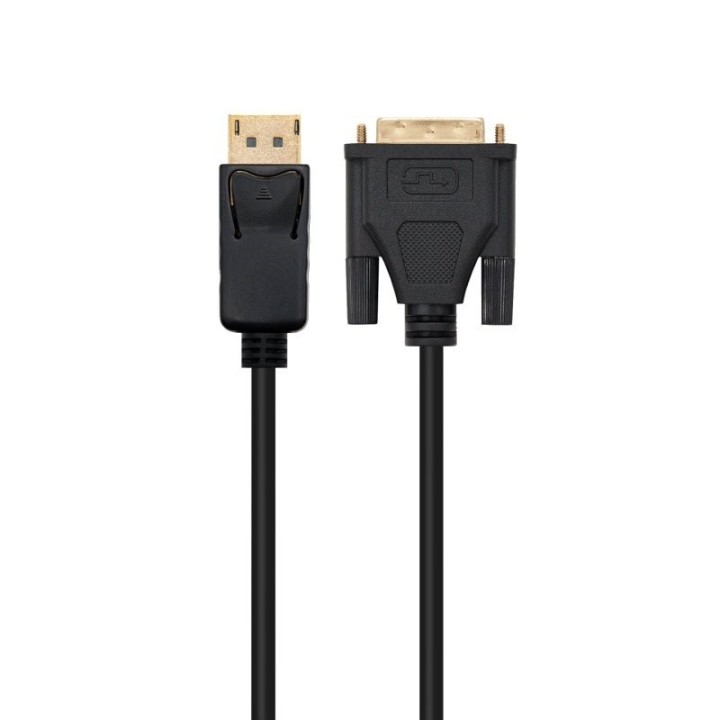 ewent cable displayport a dvi d 24+1, 1.2   1,8mt