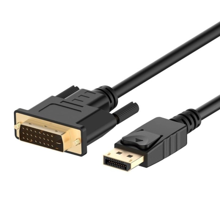 ewent cable displayport a dvi d 24+1, 1.2   1,8mt