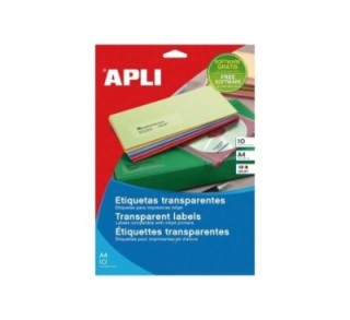 apl b10h etiq transp. ink col 210x297