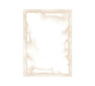 bl. 20h papel pergamino apli tematico a4 90gr