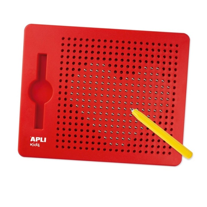 pizarra magnetica apli kids+fichas 17536