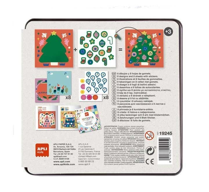 juego gomets apli kids navidad 19245