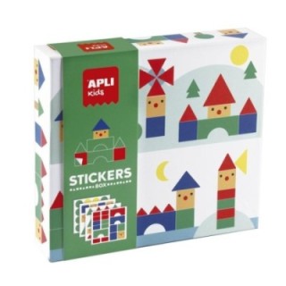 juego gomets apli kids geomet. pueblos
