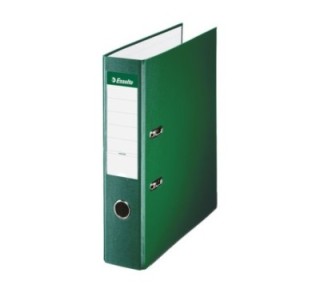 arch. palanca esselte fo 75mm pp verde