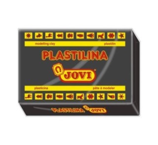 pastilla plastilina jovi 350g negro 7215