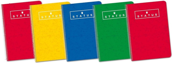 cuaderno esp. enri status 4o 4x4 c/mg 80h stdo
