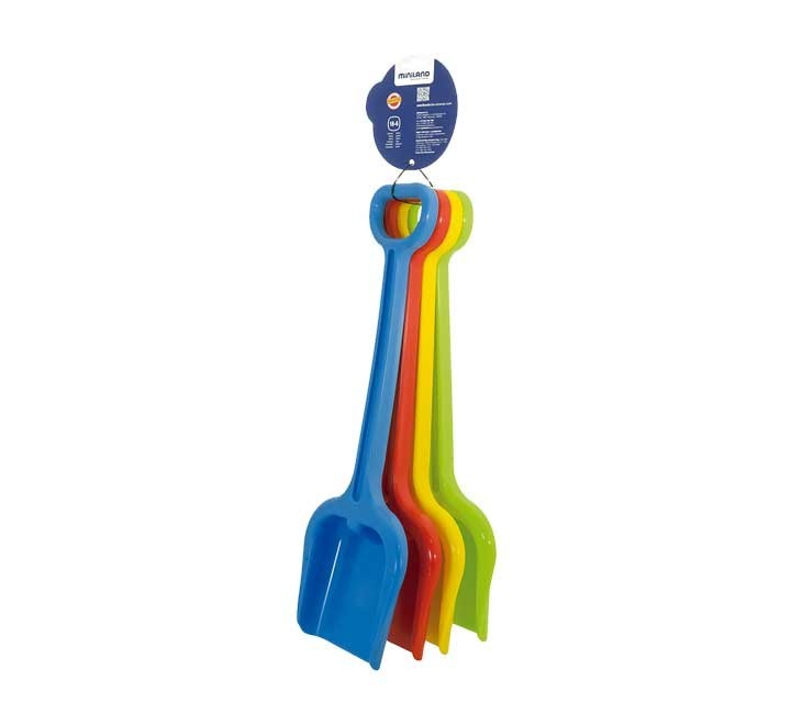 set 4 super palas 50 cm miniland 29083