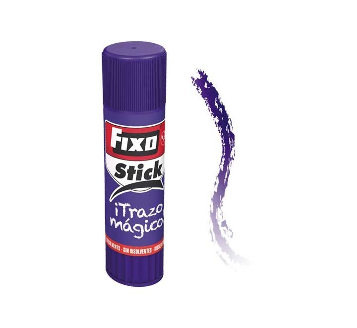 barra adhesiva trazo magico fixo stick 40gr