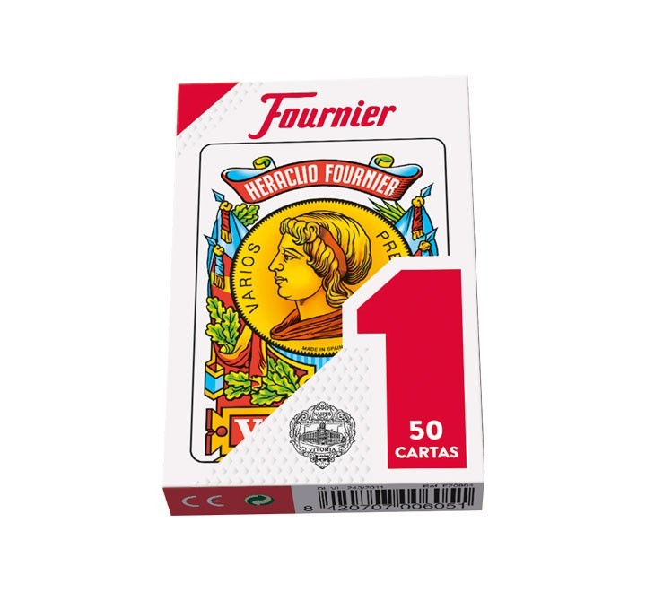 baraja espanola no1 fournier 50 cartas f20991