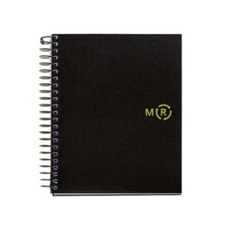 cuad. esp. miquel rius notebook 4 a6 100h recicl.