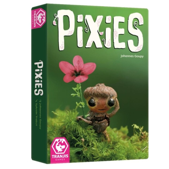 tranjis games sl juego de mesa pixies