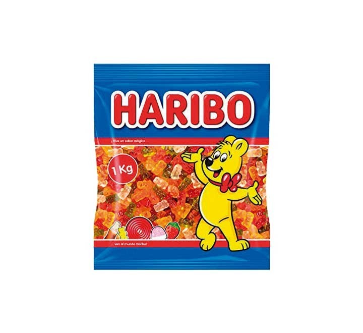 bolsa ositos haribo brillo stdo 1kg