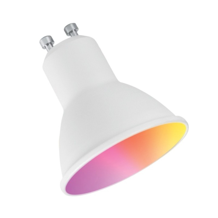 muvit bombilla muvit io gu10 5.5w rgb