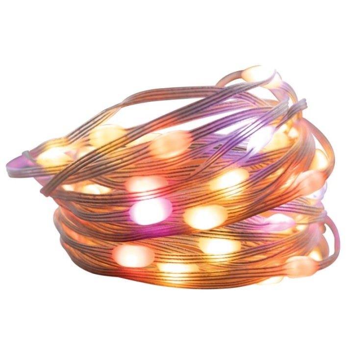 muvit guirnalda luces muvit io wifi dreamcolor mini led rgb 5m
