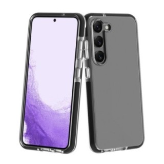 muvit funda muvit shockproof 2m para samsung galaxy s23 5g transparente