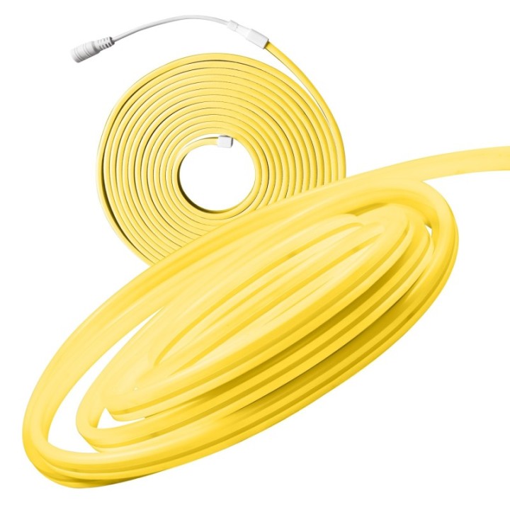 muvit tira led muvit io neon ip65 3000w 5m blanco calido