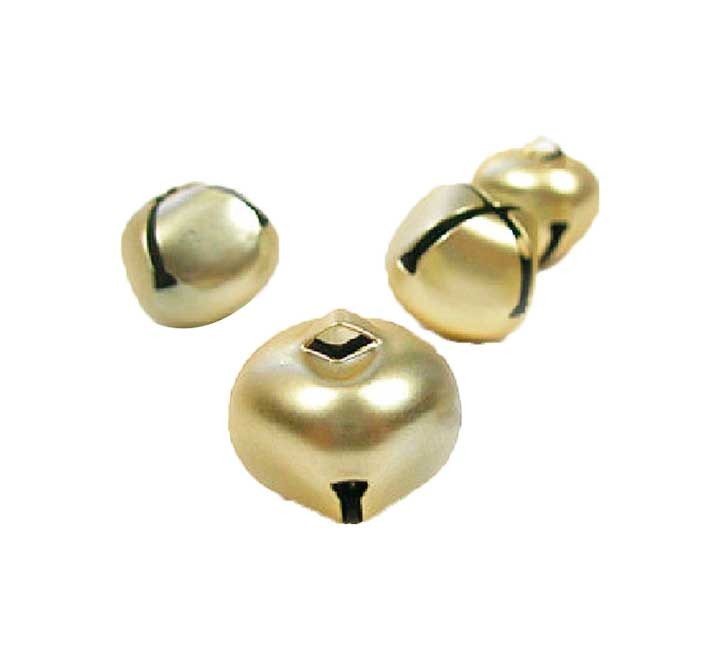 b. 20 cascabeles innspiro metal 12mm oro