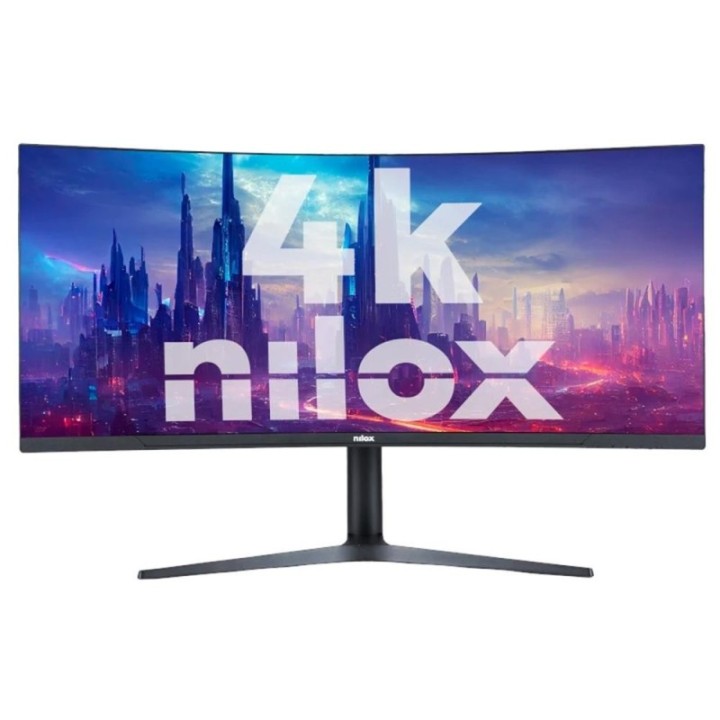 nilox monitor curvo gaming nilox nxm344kd11 34 pulgadas uwqhd 144hz