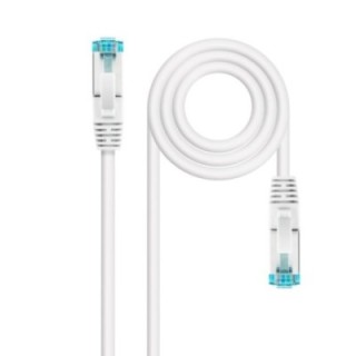 nanocable latiguillo cat. 7 lszh/sftp 2m blanco