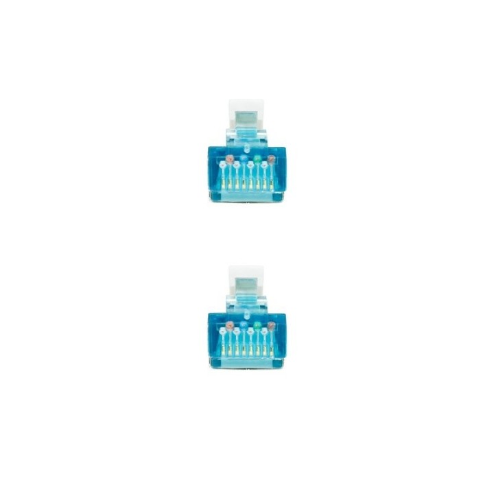 nanocable latiguillo cat. 7 lszh/sftp 2m blanco