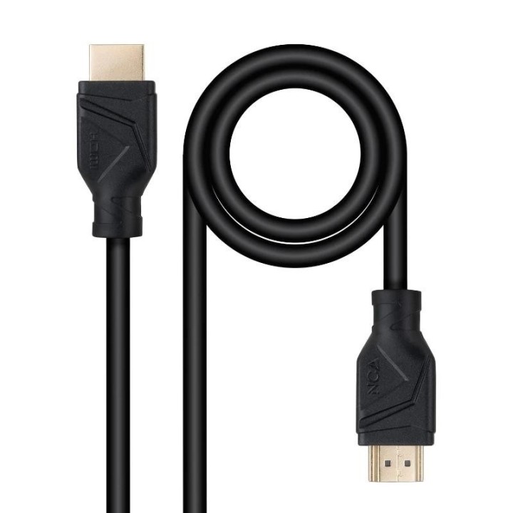 nanocable cable hdmi 2.1 ccs 8k m m, 5 m