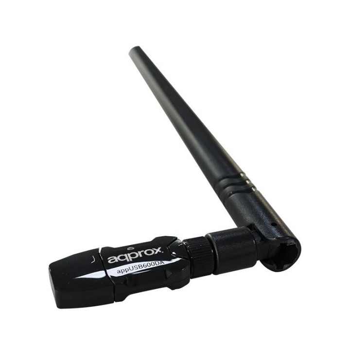 approx appusb600da tarjeta red wifi n600 usb