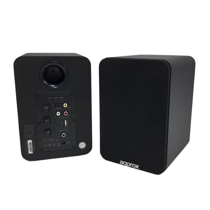 approx altavoces pared dig.2x30w bth+ kit de mon.