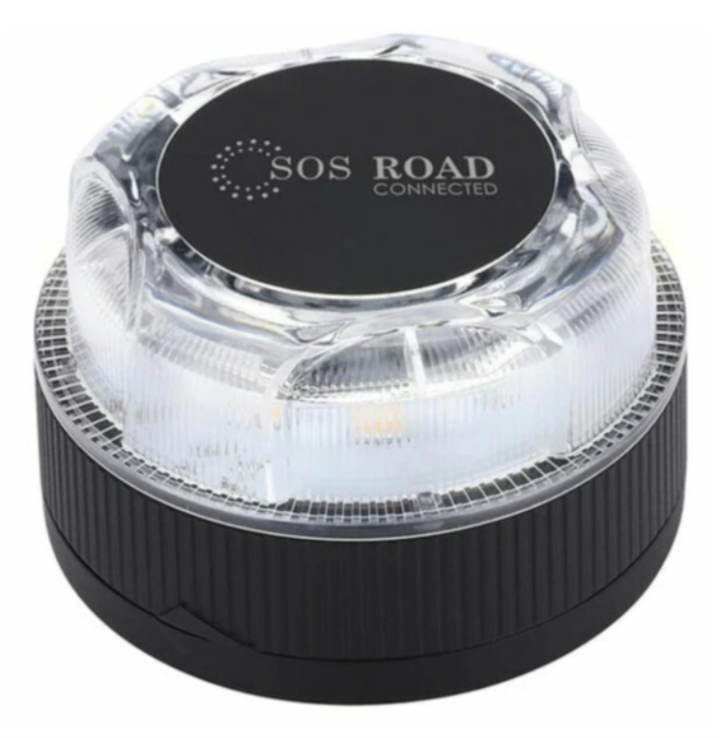 luz de emergencia sos road conected v16 dgt baliza geolocalizada
