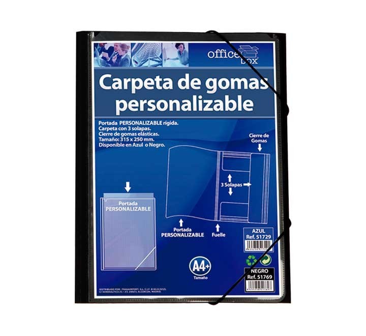 carp. gomas office box personal. 3solap. a4 ne