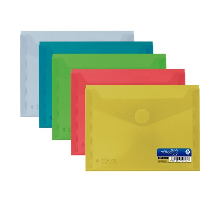sobre velcro a6 office box classic az