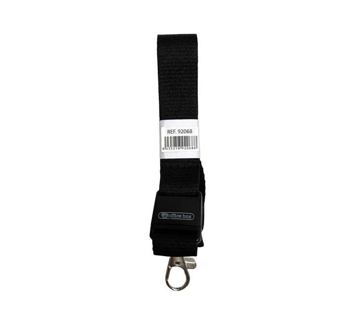 cinta plana porta todo office box negro 92068