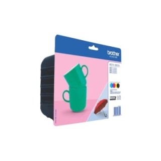 brother pack cartuchos tinta brother lc227xlvalbp negro cian magenta amarillo