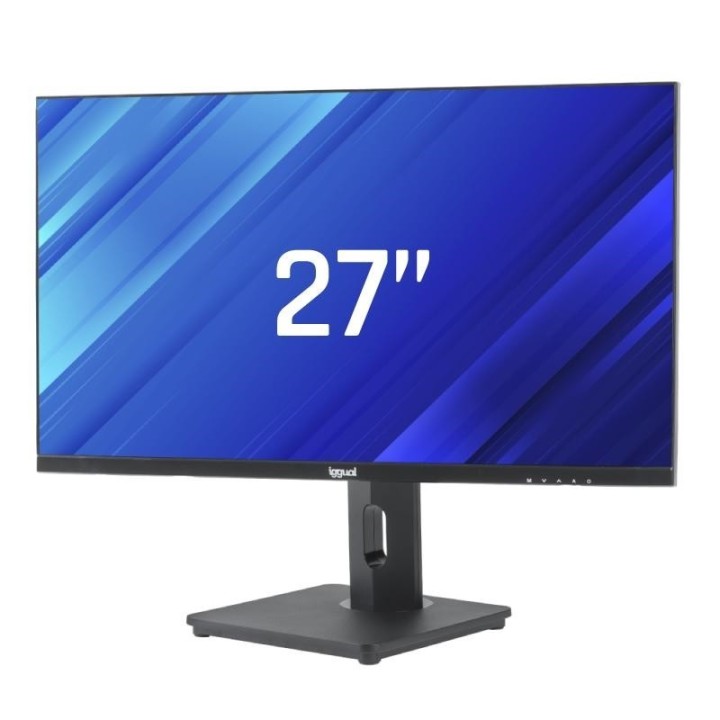 iggual monitor 27 vga hdmi 100hz pivotante aa mm