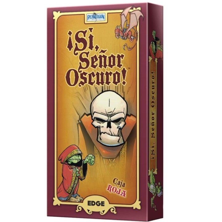 juegos juego de mesa si senor oscuro caja roja pegi 8