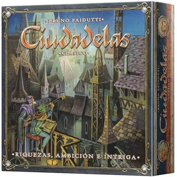 juegos juego de mesa asmodee ciudadelas clasico pegi 10