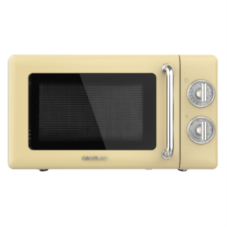 microondas cecotec proclean 3110 retro yellow